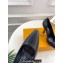 Louis Vuitton Heel 9.5cm Sparkle Pumps in Calf leather Black 2024