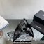 Saint Laurent Heel 10.5cm Luna 105 crystal-buckle patent leather slingback pumps Black 2024
