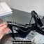 Saint Laurent Heel 10.5cm Luna 105 crystal-buckle patent leather slingback pumps Black 2024
