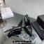 Saint Laurent Heel patent leather slingback pumps Black with Buckle 2024