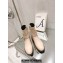 Louis Vuitton Heel 3.5cm Westside Flat Ankle Boots Beige 2024