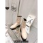 Louis Vuitton Heel 3.5cm Westside Flat Ankle Boots Beige 2024