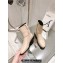 Louis Vuitton Heel 3.5cm Westside Flat Ankle Boots Beige 2024