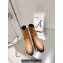 Louis Vuitton Heel 3.5cm Westside Flat Ankle Boots Brown 2024