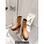 Louis Vuitton Heel 3.5cm Westside Flat Ankle Boots Brown 2024