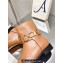 Louis Vuitton Heel 3.5cm Westside Flat Ankle Boots Brown 2024