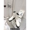 Louis Vuitton Heel 3.5cm Westside Flat Ankle Boots White 2024