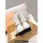 Louis Vuitton Heel 3.5cm Westside Flat Ankle Boots White 2024
