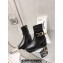 Louis Vuitton Heel 3.5cm Westside Flat Ankle Boots Black 2024