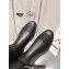 Louis Vuitton Heel 3.5cm Westside Flat Ankle Boots Black 2024