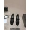 Chanel Patent Calfskin Wedge Mary Janes G45422 Black 2024
