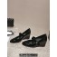 Chanel Patent Calfskin Wedge Mary Janes G45422 Black 2024
