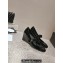Chanel Patent Calfskin Wedge Mary Janes G45422 Black 2024