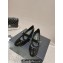 Chanel Patent Calfskin Wedge Mary Janes G45422 Black 2024