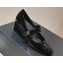 Chanel Patent Calfskin Wedge Mary Janes G45422 Black 2024