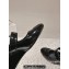 Chanel Patent Calfskin Wedge Mary Janes G45422 Black 2024