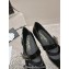 Chanel Patent Calfskin Wedge Mary Janes G45422 Black 2024