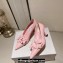 Jimmy Choo Heel 6.5cm Rosalia Flowers 65 Rose Nappa Leather Pumps Pink 2024