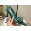 Jimmy Choo Heel 6.5cm Rosalia Flowers 65 Rose Nappa Leather Pumps Green 2024