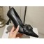 Jimmy Choo Heel 6.5cm Rosalia Flowers 65 Rose Nappa Leather Pumps Black 2024