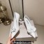 Jimmy Choo Heel 6.5cm Rosalia Flowers 65 Rose Nappa Leather Pumps White 2024