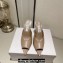 Jimmy Choo Heel 10cm Maryanne Mule 100 Calf Leather Pointed-Toe Mules Brown 2024