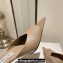Jimmy Choo Heel 10cm Maryanne Mule 100 Calf Leather Pointed-Toe Mules Brown 2024