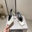 Jimmy Choo Heel 10cm Maryanne Mule 100 Satin Pointed-Toe Mules White 2024