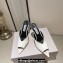 Jimmy Choo Heel 10cm Maryanne Mule 100 Satin Pointed-Toe Mules White 2024