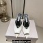 Jimmy Choo Heel 10cm Maryanne Mule 100 Satin Pointed-Toe Mules White 2024