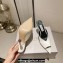 Jimmy Choo Heel 10cm Maryanne Mule 100 Satin Pointed-Toe Mules White 2024