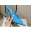 Jimmy Choo Heel 10cm Maryanne Mule 100 Calf Leather Pointed-Toe Mules Blue 2024