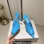 Jimmy Choo Heel 10cm Maryanne Mule 100 Calf Leather Pointed-Toe Mules Blue 2024