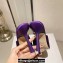 Jimmy Choo Heel 10cm Maryanne Mule 100 Satin Pointed-Toe Mules Purple 2024