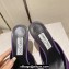 Jimmy Choo Heel 10cm Maryanne Mule 100 Satin Pointed-Toe Mules Purple 2024