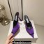 Jimmy Choo Heel 10cm Maryanne Mule 100 Satin Pointed-Toe Mules Purple 2024