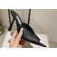 Jimmy Choo Heel 10cm Maryanne Mule 100 Calf Leather Pointed-Toe Mules Black 2024