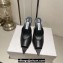 Jimmy Choo Heel 10cm Maryanne Mule 100 Calf Leather Pointed-Toe Mules Black 2024