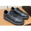 Alexander Wang puff pebble leather Women/Men sneakers with embossed logo Black 2024