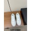 Alexander Wang puff pebble leather Women/Men sneakers with embossed logo White 2024