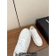 Alexander Wang puff pebble leather Women/Men sneakers with embossed logo White 2024