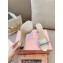 Miu Miu Heel 8.5cm Satin Slide sandals with artificial crystals 5XX630 Silver 2024