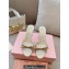 Miu Miu Heel 8.5cm Satin Slide sandals with artificial crystals 5XX630 Gold 2024
