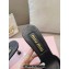 Miu Miu Heel 8.5cm Satin Slide sandals with artificial crystals 5XX630 Black 2024