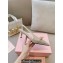 Miu Miu Heel 5.5cm Satin slingback pumps with artificial crystals 5I053E Gold 2024