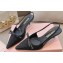 Miu Miu Heel 5.5cm Satin slingback pumps with artificial crystals 5I053E Black 2024
