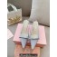 Miu Miu Heel 5.5cm Satin slingback pumps with artificial crystals 5I053E Silver 2024