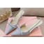 Miu Miu Heel 5.5cm Satin slingback pumps with artificial crystals 5I053E Silver 2024