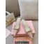 Miu Miu Heel 5.5cm Satin slingback pumps with artificial crystals 5I053E Pink Gold 2024