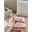Miu Miu Heel 5.5cm Satin slingback pumps with artificial crystals 5I053E Pink Gold 2024